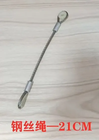 Steel Wire Rope 21CM spare part for warp knitting machines