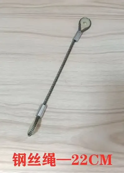 Steel Wire Rope 22CM spare part for warp knitting machines