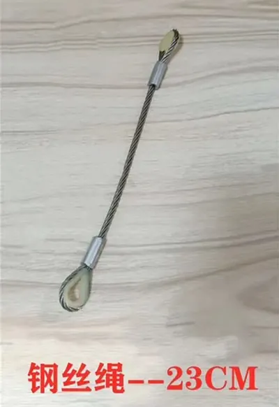 Steel Wire Rope 23CM spare part for warp knitting machines
