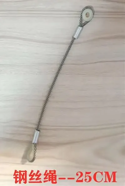 Steel Wire Rope 25CM spare part for warp knitting machines