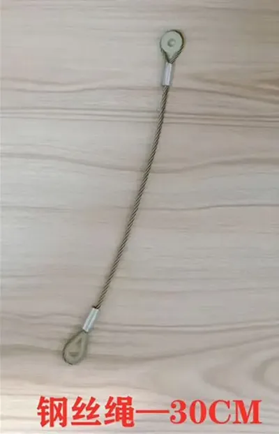 Steel Wire Rope 30CM spare part for warp knitting machines