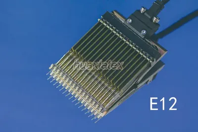 Piezo Guide E12 spare part for warp knitting machines