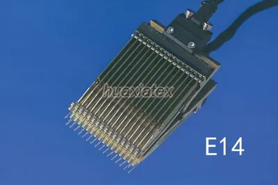 Piezo Guide E14 spare part for warp knitting machines