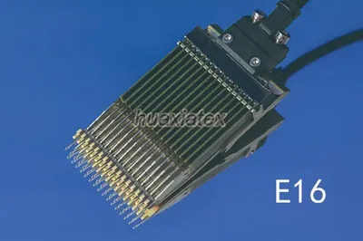 Piezo Guide E16 spare part for warp knitting machines