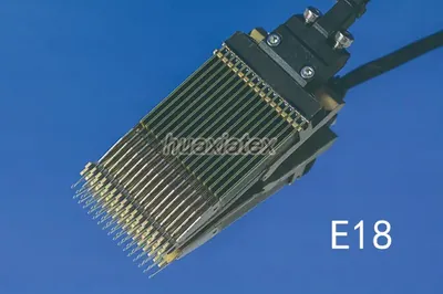 Piezo Guide E18 spare part for warp knitting machines