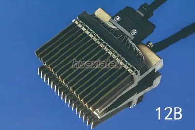 Piezo Guide 12B spare part for warp knitting machines