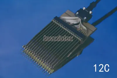Piezo Guide 12C spare part for warp knitting machines