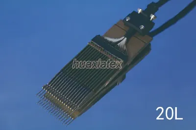 Piezo Guide 20L spare part for warp knitting machines