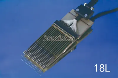 Piezo Guide 18L spare part for warp knitting machines