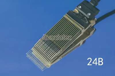 Piezo Guide 24B spare part for warp knitting machines