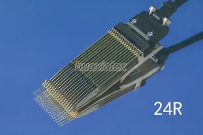 Piezo Guide 24R spare part for warp knitting machines