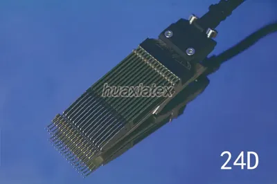 Piezo Guide 24D spare part for warp knitting machines