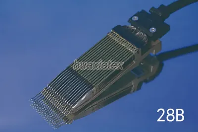 Piezo Guide 28B spare part for warp knitting machines