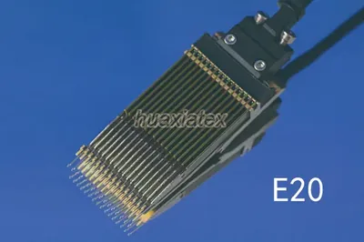 Piezo Guide E20 spare part for warp knitting machines