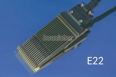 Piezo Guide E22 spare part for warp knitting machines