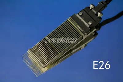 Piezo Guide E26 spare part for warp knitting machines