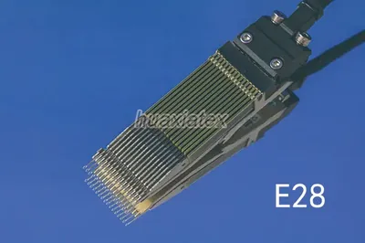 Piezo Guide E28 spare part for warp knitting machines