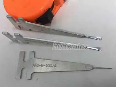 Pattern Needle AF2-6-100 spare part for warp knitting machines