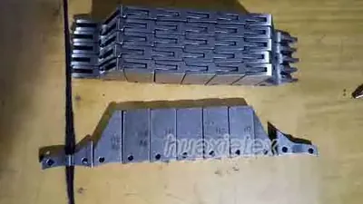 Profile Chain Links for Warp Knitting Machine spare part for warp knitting machines