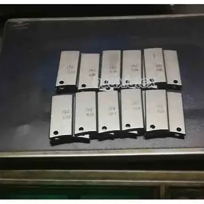 Profile Chain Links for Warp Knitting Machines spare part for warp knitting machines