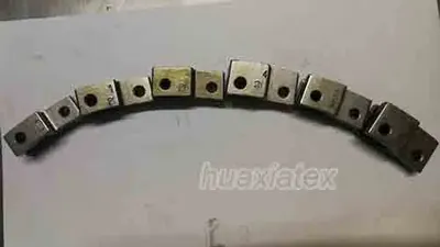 Chain Links for Warp Knitting Machines 1 spare part for warp knitting machines