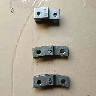 Chain Links for Warp Knitting Machines 2 warp knitting machine spare part supplied by Huaxiatex
