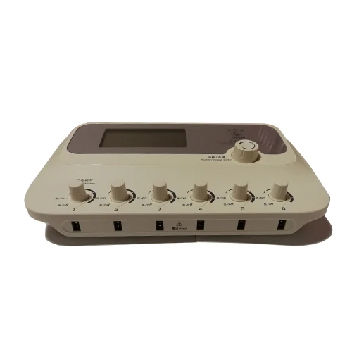 Hwato SDZ-III electronic acupuncture device with alligator clip output leads and detection accessories