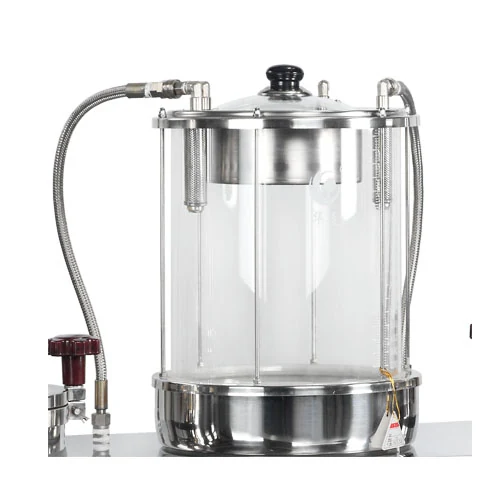 Glass liquid storage pot assembly on Huayan airtight TCM herb decoction unit