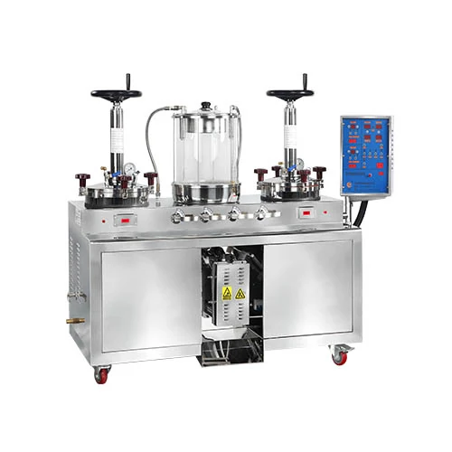Huayan HYY15LBX airtight TCM herb decoction and packaging machine with dual stainless steel pots and integrated pouch sealer