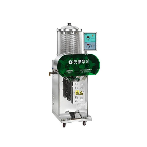 Huayan HCA2000 normal-pressure herb decoction and packing machine with two glass pots and control panel