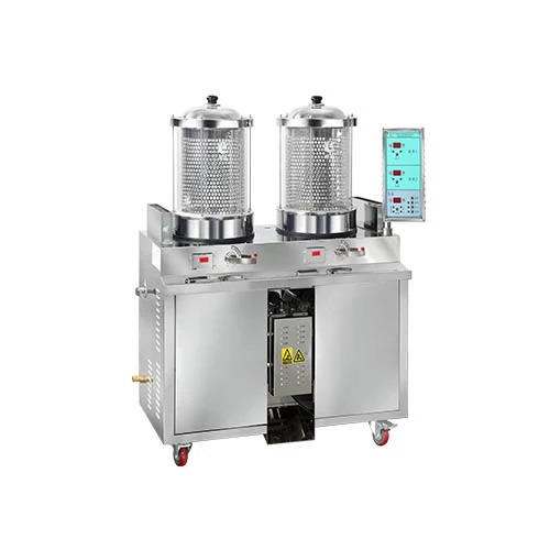 Huayan HCR2000 normal-pressure TCM herb decoction and packing machine with two glass pots