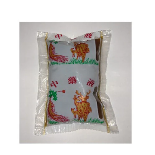 Printed roll of composite PET and PE herb liquid packaging film