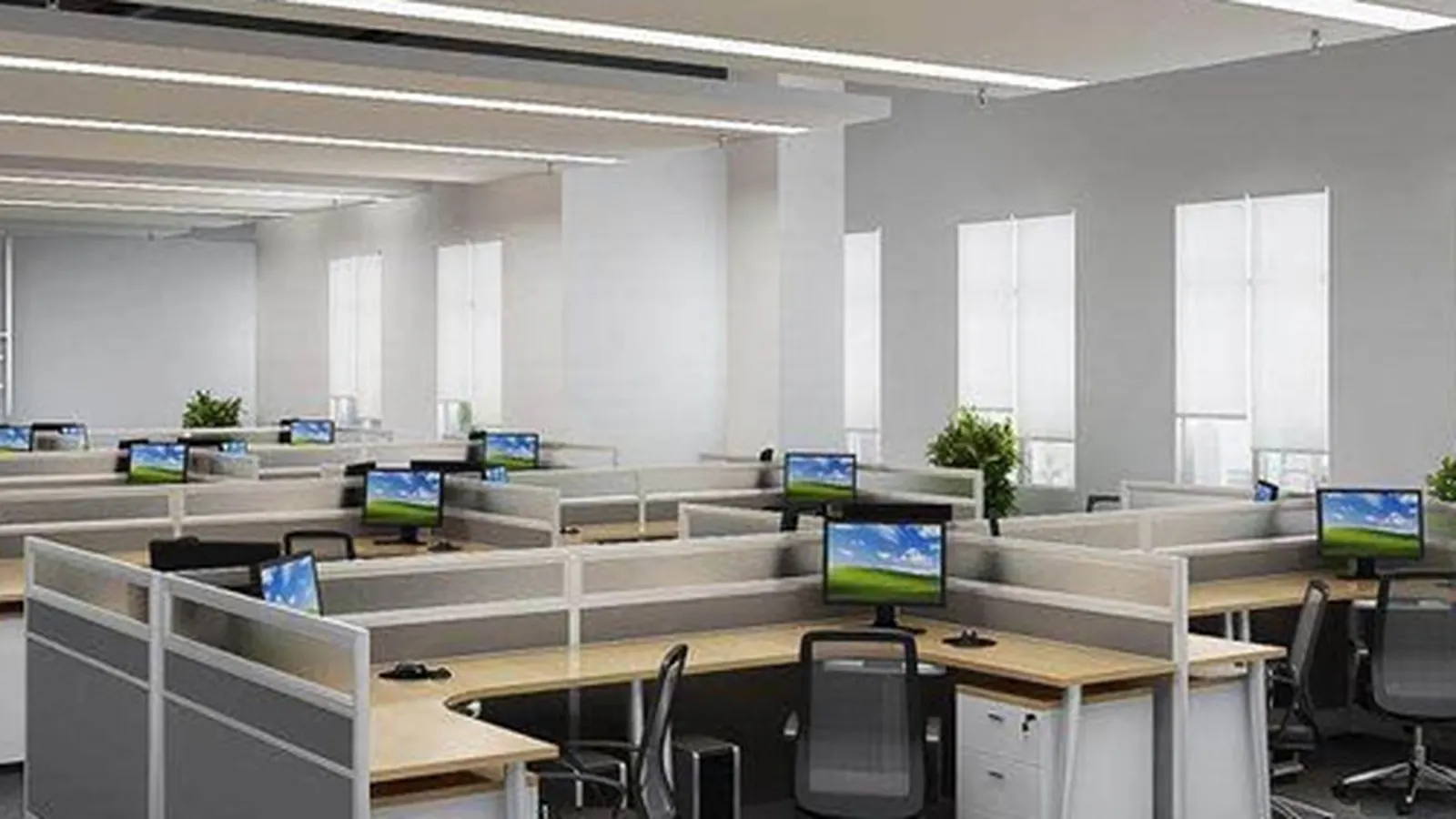 Office at the Huayan Medical facility in Tianjin where export enquiries are handled