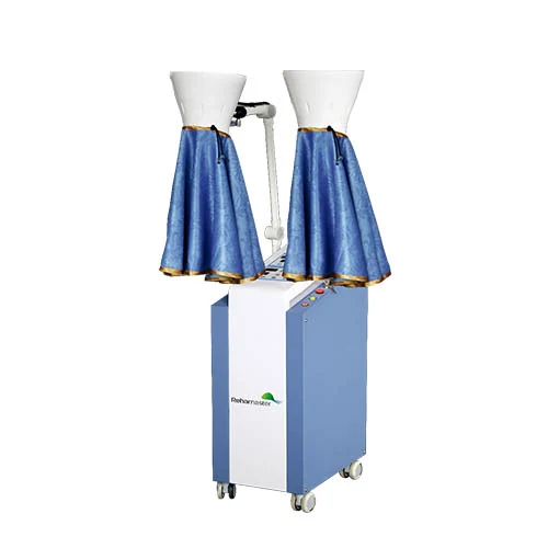 Huayan RH-K-GJ-III TCM moxibustion therapy device on a mobile trolley frame