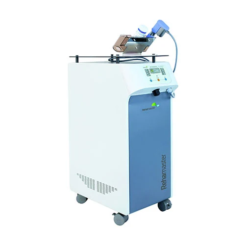 Huayan RH-CJB-A radial shock wave therapy device main console with handpiece and display