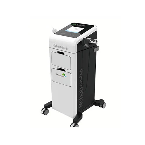 Huayan RH-CJB-B mobile shock wave therapy device with touch panel and treatment gun