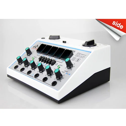 Opposite side panel view of GreatWall KWD-808I showing housing profile and power interface