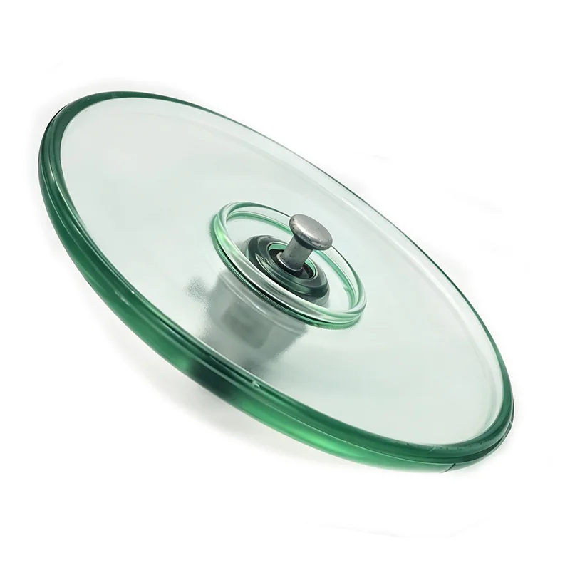 Dimensional drawing of LXAP-240 / U240BP/170M 240kN Aerodynamic Glass Insulator