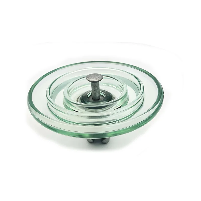 Dimensional drawing of 420kN U420B Suspension Electrical Glass Insulator for Power Line
