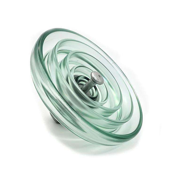Dimensional drawing of Power Grid UHV DC 550kN U550BP Stain-resistant Disc Suspension Electrical Glass Insulator