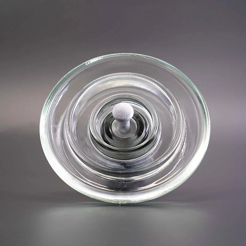U40B High Voltage Suspension 40 KN Toughened Glass Insulator