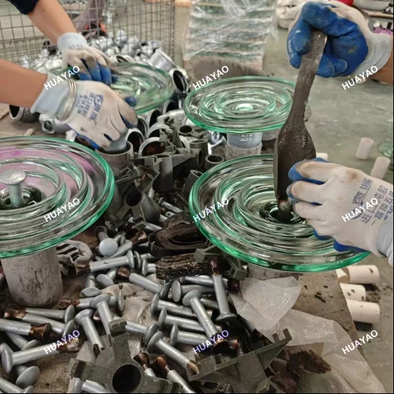 Pollution Resistant Type Glass Insulator made by Huayao Electric