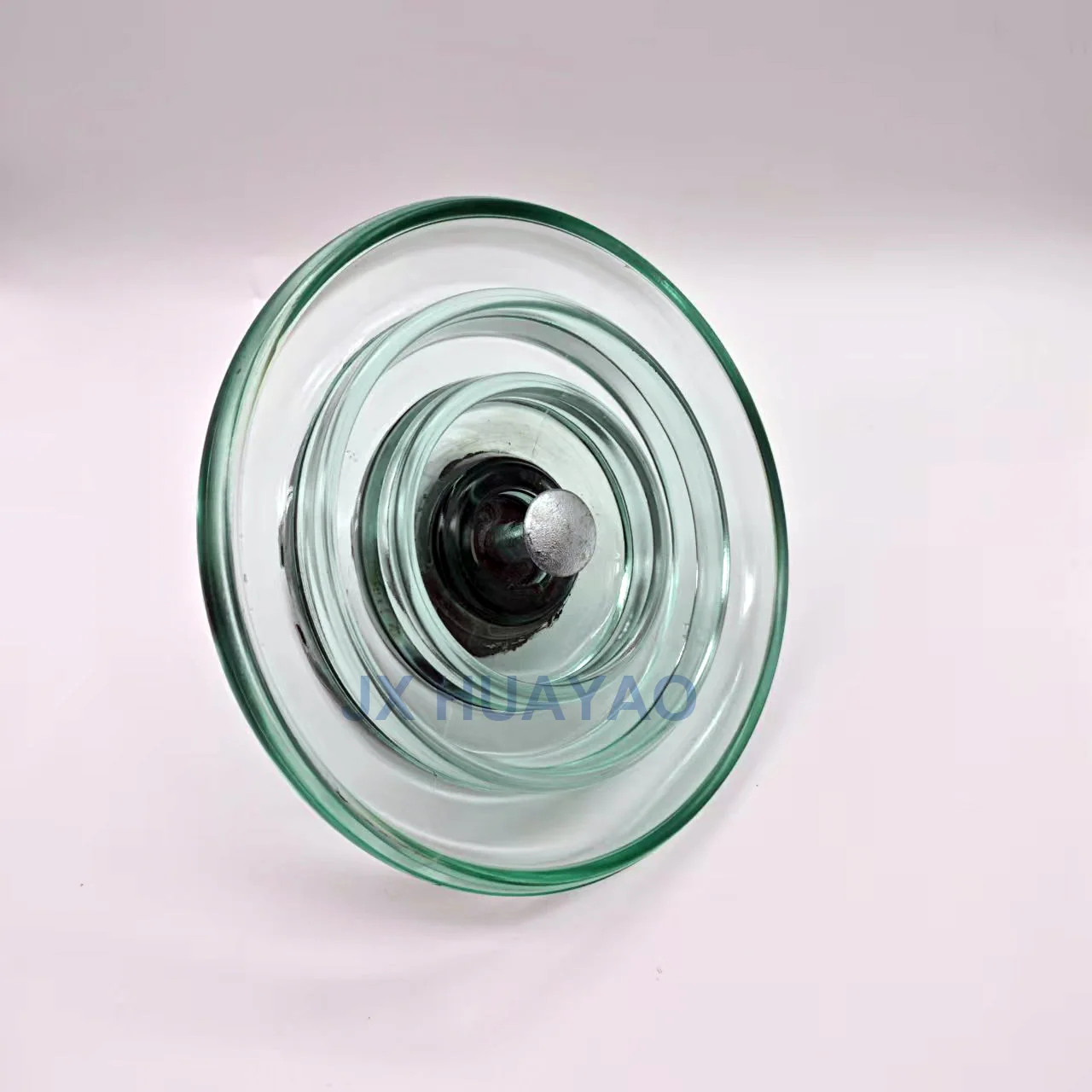 U40BP 11 CTV 254 High Voltage Suspension 40 Kn Electrical Glass Insulator