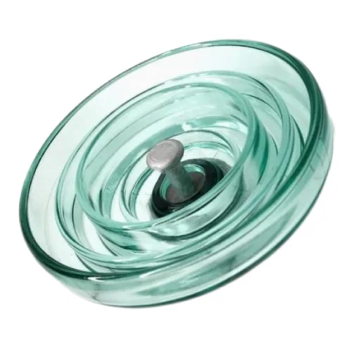 U100BP/146D Double-wing Anti-pollution Disc Toughened Glass Insulator view 6