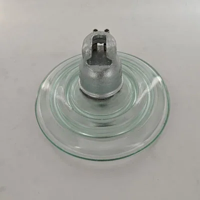 U70BL 16 254 110kV Power Lines 70 KN Electrical Glass Insulator
