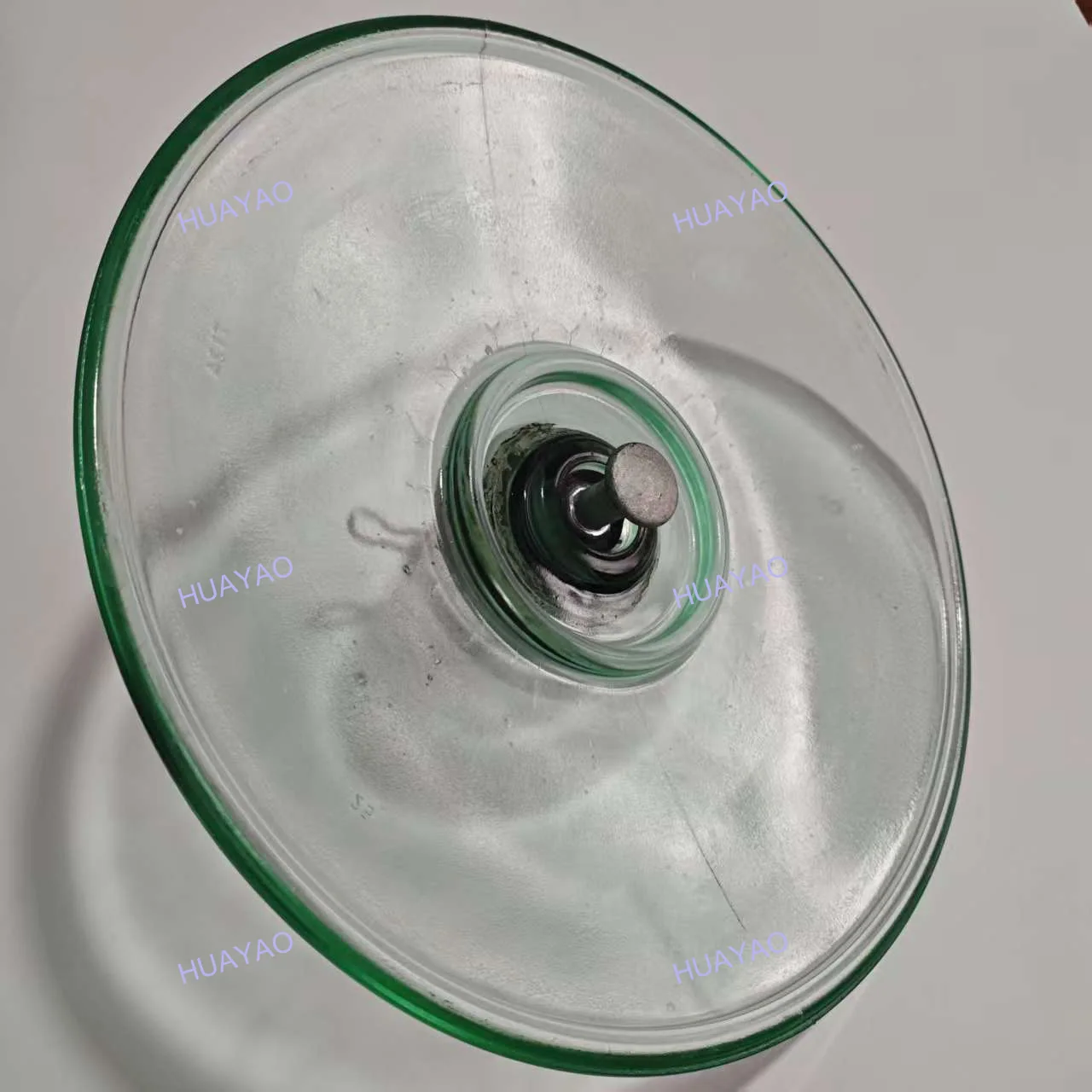 U160BP/155M 160kN Aerodynamic Toughened Glass Insulator