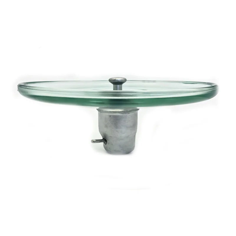 Dimensional drawing of U160BP/155M 400kV HV160kN Aerodynamic Disc Suspension Glass Insulator