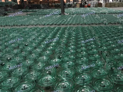 Aerodynamic Type Glass Insulator made by Huayao Electric