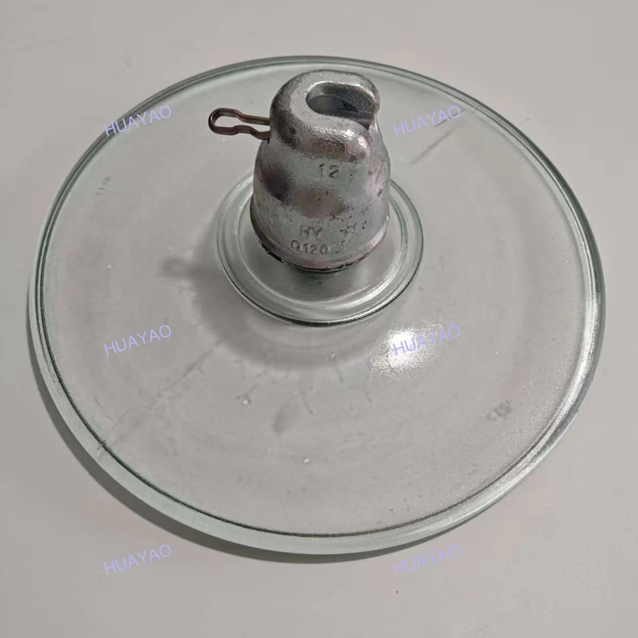 U160BP/146M 400kV AC 160kN Air-dynamic Disc Suspension Glass Insulator