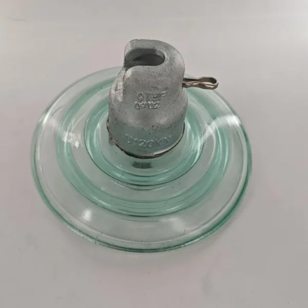 U210BL 210kN UHV AC Suspension Glass Insulator